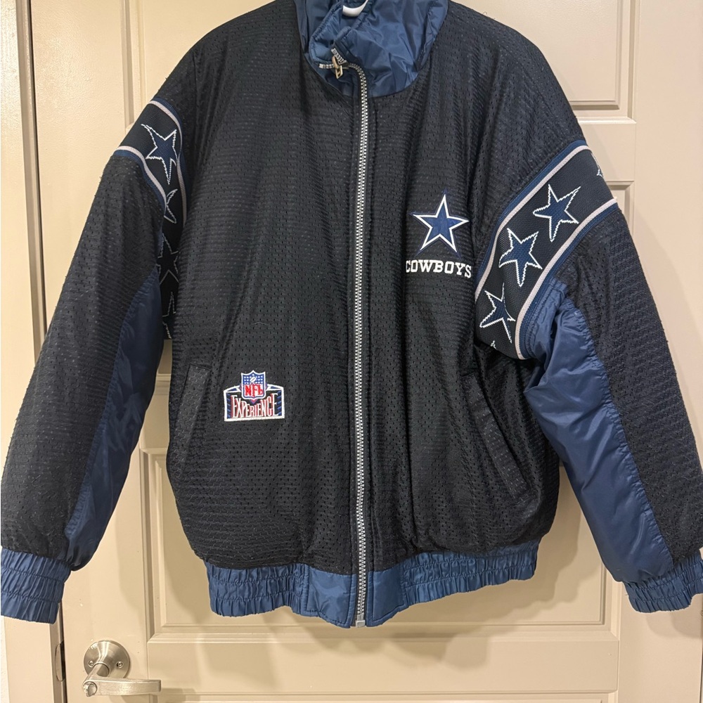Dallas Cowboys Vintage Pro Player Jacket